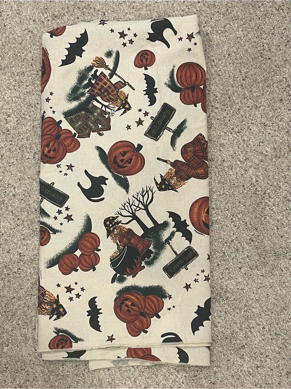 Halloween Tablecloth